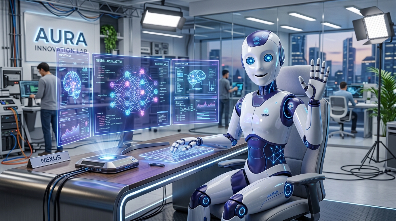 Spatial Robotics & Vision AI